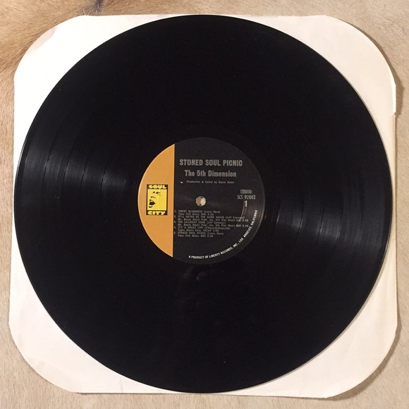 The 5th Dimension - “Stones Soul Picnic” Vinyl LP - Picture 3 of 5